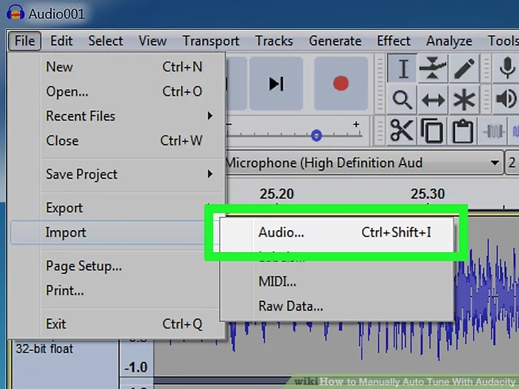 Does Audacity Have Auto Tune